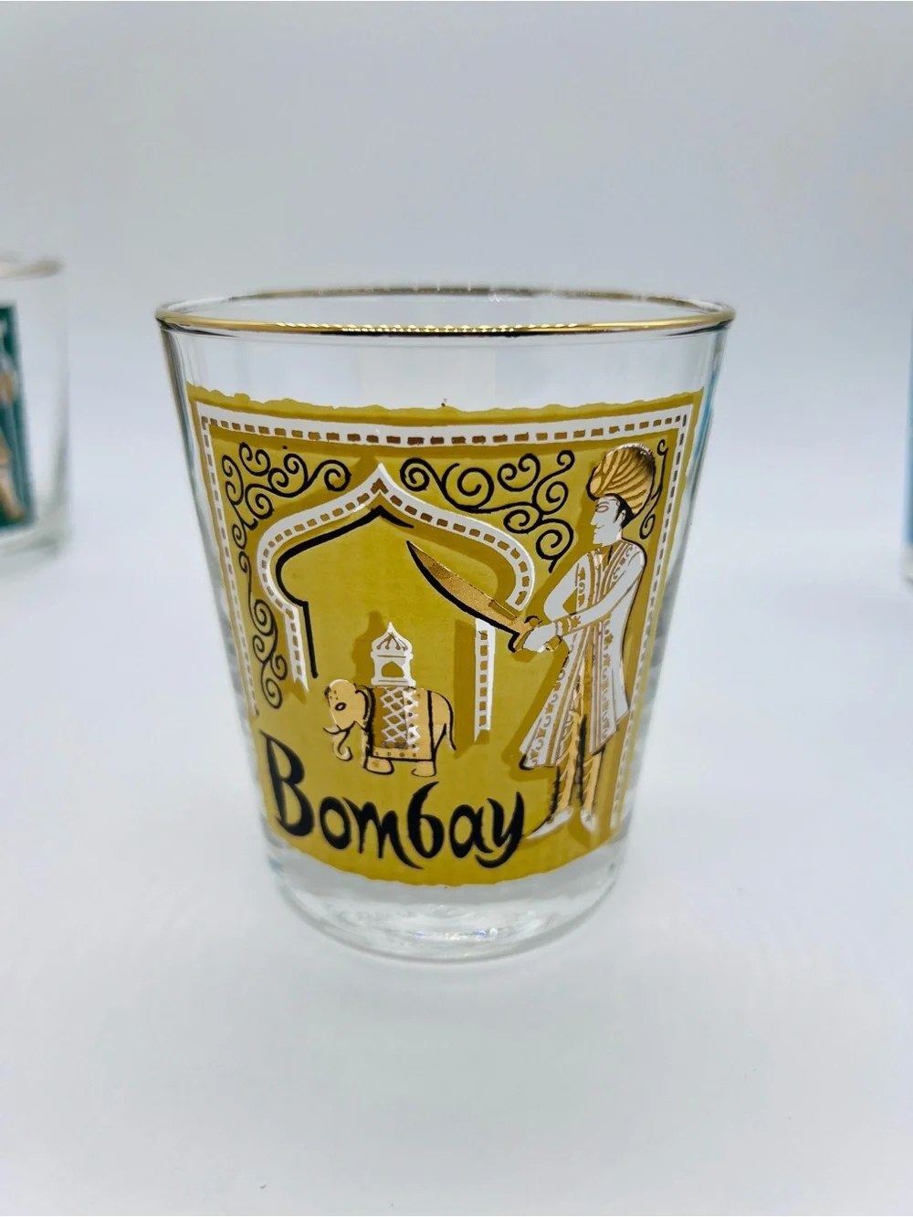 Libbey Vintage “International Cities Of The World” Set of 6 Highball Glasses